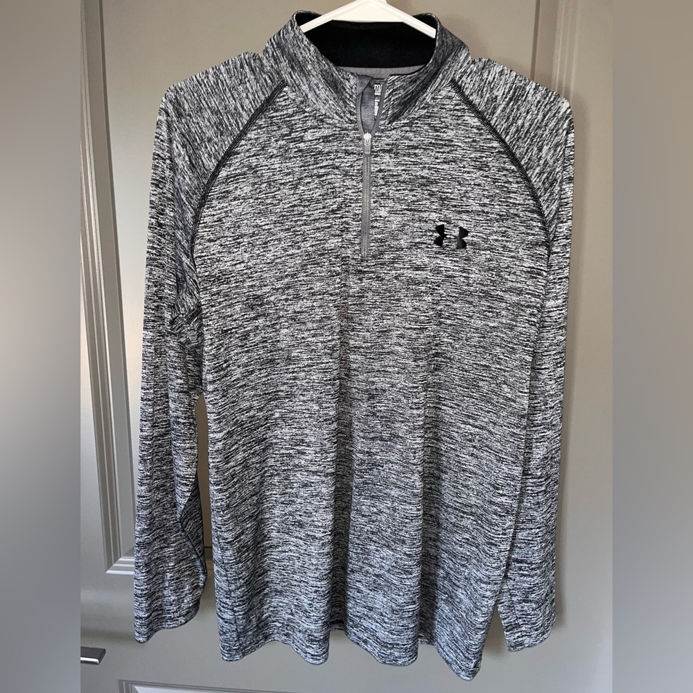 NWOT Medium Mens Under Armour 1/4 Zip Jacket